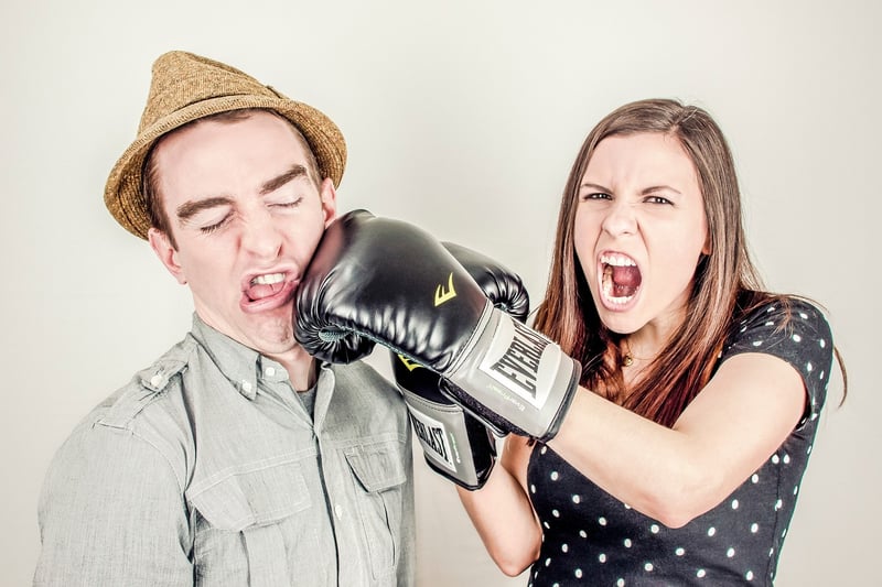 Boxing Gloves - Fight Conflict