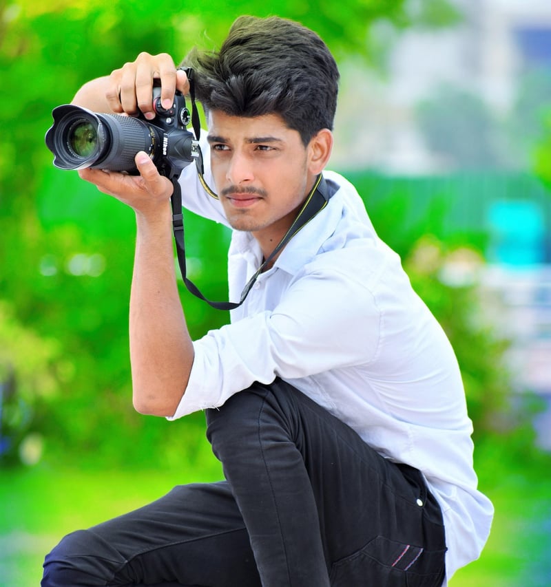 Paparazzi Photographer